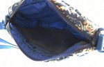 シュプリーム SUPREME 22FW Puffer Side Bag Blue Paisley パファー サイドバッグ ブルー ペイズリー柄 バッグ メンズバッグ ショルダーバッグ・メッセンジャーバッグ ブルー 103B-62