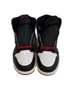 ジョーダン JORDAN NIKE AIR JORDAN 1 RETRO HIGH OG BLACK TOE ナイキ エア ジョーダン 1 ブラックトゥ DZ5485-106 メンズ靴 スニーカー レッド 27.5cm 101sh-2342