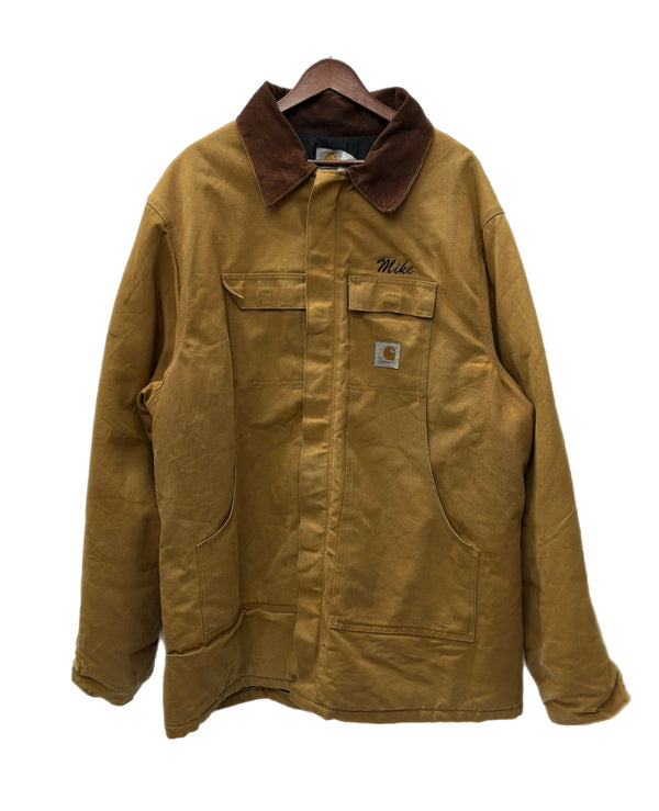 【曜日割引対象外】 カーハート Carhartt トラディショナルジャケット ブラウン 201MT-2784 VB