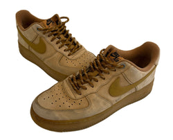 ナイキ NIKE Air Force 1 Low '07 WB Flax/Wheat ナイキ エアフォース1 ロー '07 WB フラックス/ウィート CJ9179-200 メンズ靴 スニーカー ベージュ 28cm 101sh-2401