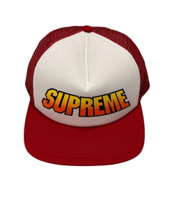 シュプリーム SUPREME Gradient Mesh Back 5-Panel  グラディエント メッシュ バック 5パネル ロゴ 帽子 メンズ帽子 キャップ レッド 101hat-99