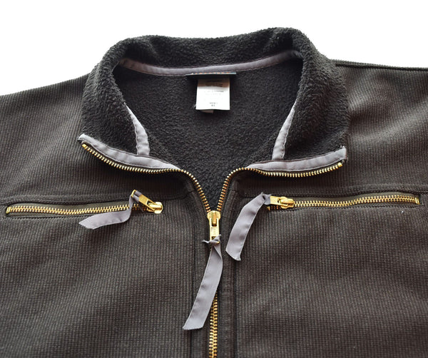 パタゴニア PATAGONIA 2005年製 00s 00's Off The Grid Jacket オフザグリッドジャケット フリースジャケット 25275EF5 ジャケット ブラウン LLサイズ 103MT-2016