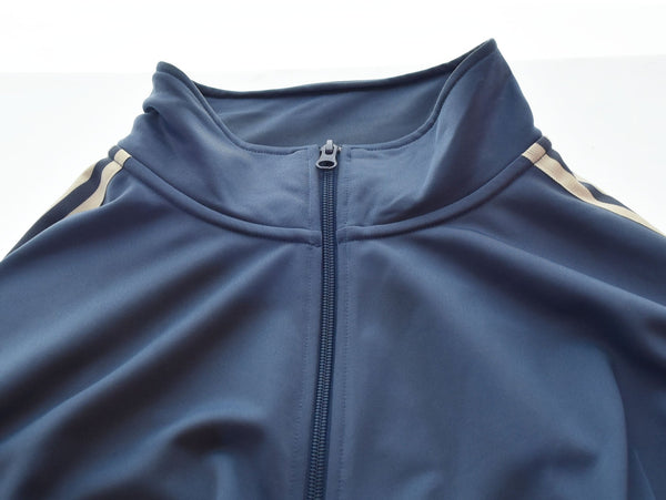 アディダス adidas ×BEAUTY & YOUTH ベッケンバウアー サイドライントラックジャケット IX6438 ジャケット ブルー LLサイズ 103MT-2424