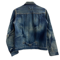【曜日割引対象外】 ジェラード JELADO Novel Classic Jacket Vintage Finish デニム ジャケット ブルー 34サイズ 201MT-3751 VB