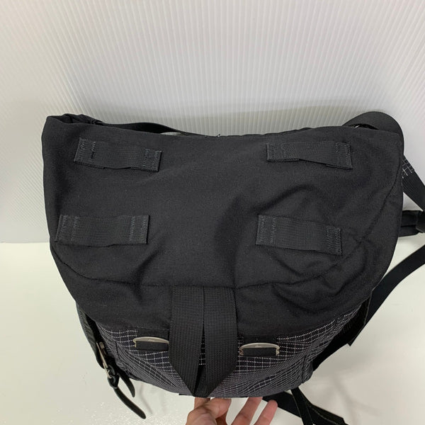 グレゴリー GREGORY デイパック スペクトラ柄 旧ロゴ USA製 バッグ メンズバッグ バックパック・リュック ブラック 201goods-752