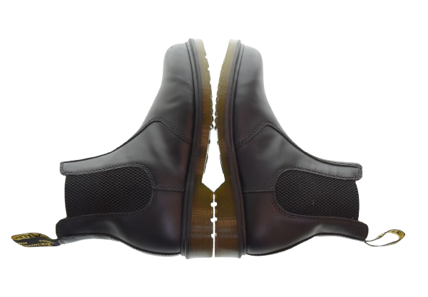 ドクターマーチン Dr.Martens 2976 CHELSEA BOOT BLACK チェルシーブーツ 11853001 レディース靴 ブーツ サイドゴア ブラック UK6 103S-1219