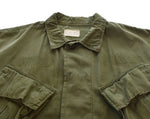 ミリタリー Military USARMY 60s ジャングルファティーグ 4th アメリカ軍 60's リップストップ 8405-935-4706 S-L ジャケット カーキ 103MT-3259