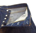 リーバイス Levi's 90s USA製 赤耳 ボタン裏501 501XX ストレート デニムパンツ 0657-0217 デニム ブルー 33 103MB-577