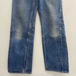 【曜日割引対象外】 リーバイス Levi's 70's ブッシュパンツ BIG E オレンジタブ デニム ブルー W27サイズ 201MB-1088 VB