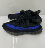 アディダス adidas イージー ブースト 350 V2  YEEZY BOOST 350 V2 “Core Black/Dazzling Blue” GY7164 メンズ靴 スニーカー ブラック 29cm 201-shoes779