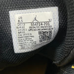 ナイキ NIKE エアジョーダン1 ミッド Air Jordan 1 Mid 554724-701  メンズ靴 スニーカー イエロー 26.5cmサイズ 201-shoes1552