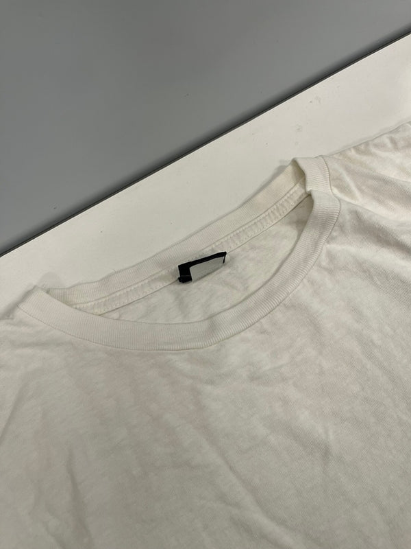 パタゴニア PATAGONIA 90s～ Vintage ヴィンテージ USA製 波柄 リングプリント ロングスリーブ 長袖カットソー 白 XL ロンT ホワイト LLサイズ 101MT-4782