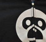 アベイシングエイプ A BATHING APE BABY MILO リバーシブル ジップアップパーカー サル  パーカ ブラック Mサイズ 103MT-3243