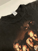 ヴィンテージ vintage 90s ©1998 The Man in the Iron Mask 仮面の男  MOVIE Tshirt ムービーTシャツ 映画 黒  Tシャツ ブラック Lサイズ 101MT-2985