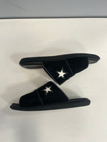 コンバース CONVERSE ADDICT ONE STAR SANDAL アディクト  ワンスターサンダル スエード 黒 35200130 メンズ靴 サンダル その他 ブラック 25cm 101sh-2093