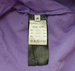 バレンシアガ BALENCIAGA  21SS Caps Destroyed Hoodie キャップス デストロイド フーディ ダメージ 加工 プルオーバー 659403 パーカ パープル Mサイズ 103MT-1729