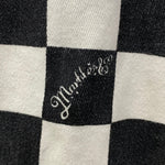 ティーエムティー TMT Marbles Walkway CHECKER SHORTS ハーフパンツ ブラック 201MB-1092