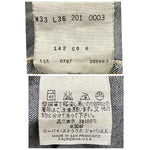 【曜日割引対象外】 リーバイス Levi's 90's 201XX バレンシア 復刻 USA製 シンチバック デニム ブルー W33 L36サイズ 201MB-867 VB