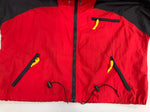 US US古着 90's 90年代 Marlboro マルボロ ナイロンジャケット マウンテンパーカー ヴィンテージ VINTAGE ジャケット レッド Lサイズ 101MT-4180