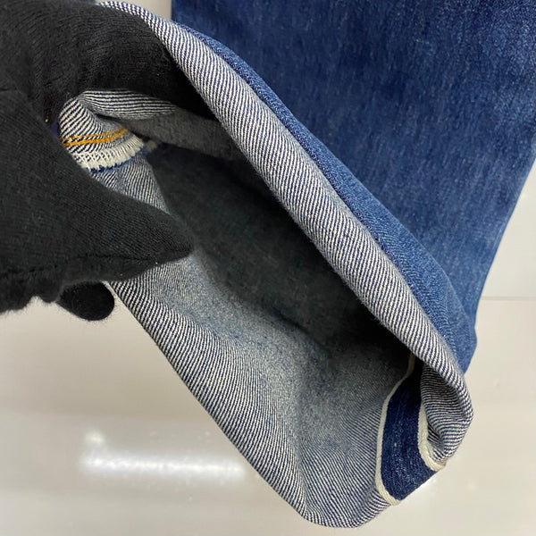 【曜日割引対象外】 リーバイス Levi's 90's 551ZXX バレンシア USA製 デニムパンツ 551-0006 デニム ブルー W33 L36サイズ 201MB-893 VB