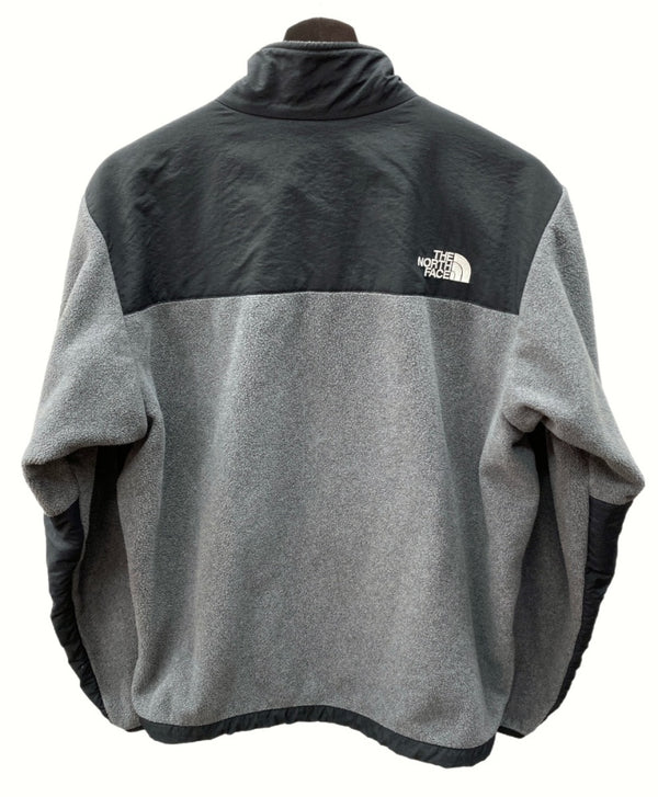 ザノースフェイス THE NORTH FACE Denali Jacket デナリジャケット フリース フロントジップ NYLON ナイロン GRAY グレー 炭 NA71951 ジャケット ロゴ グレー Mサイズ 104MT-718