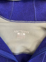 アークテリクス ARC'TERYX COVERT HOODY コバートフーディー POLARTEC ポーラテック 紫 パーカ パープル Mサイズ 101MT-5257