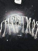 ダブレット doublet 21SS NOT ANNIVERSARY EMBROIDERY T-SHIRT 半袖 Tシャツ 刺繍 カットソー 黒 21SS32CS177 Tシャツ プリント ブラック Sサイズ 104MT-2117