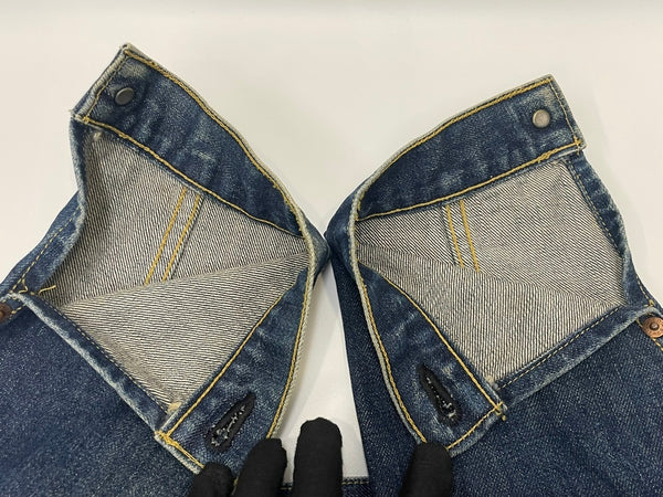 リーバイス Levi's 90’s 71506 1st 大戦モデル復刻 デニムジャケット 38 ブルー 601MT-87