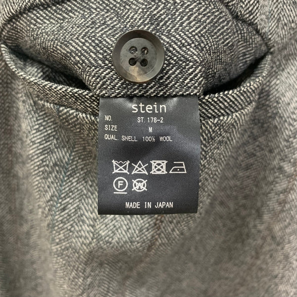 シュタイン stein 20AＷ WIDE TAPERED TROUSERS ST.178-2 ボトムスその他 グレー Mサイズ 201MB-1117