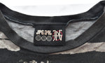 ジャンポールゴルチエ Jean Paul Gaultier 90s 90年代 人面 プリント 半袖Tシャツ 黒 48 Tシャツ ブラック 103MT-2166