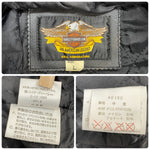 【曜日割引対象外】 ハーレーダビッドソン HARLEY-DAVIDSON レザー ダブルライダース 40180 ジャケット ブラック Lサイズ 201MT-4534 VB