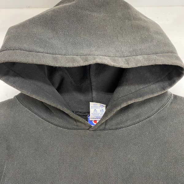 【曜日割引対象外】 チャンピオン Champion REVERSE WEAVE 胸目無し C5-3101 パーカ ブラック XLサイズ 201MT-4871 VB