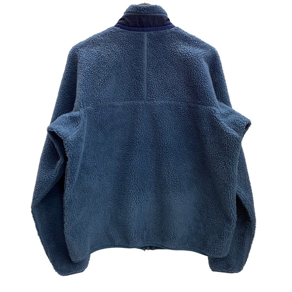 【曜日割引対象外】 パタゴニア PATAGONIA 00's クラシックレトロX USA製 23055 ジャケット ブルー Lサイズ 201MT-3857 VB