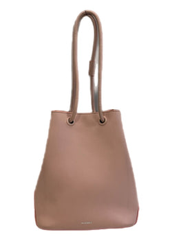 ジルサンダー JIL SANDER J-SHOPPER TOTE BAG ショッパートートバッグ レザー バッグ レディースバッグ ハンドバッグ ピンク 101bag-211