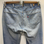 【曜日割引対象外】 リーバイス Levi's 70's 501 66前期 W43 USA製 ボタン裏6 デニム ブルー 201MB-853 VB