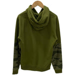 コーチ COACH ナルト コラボ フーディー パーカ グリーン XSサイズ 201MT-4339