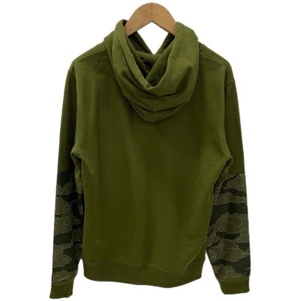 コーチ COACH ナルト コラボ フーディー パーカ グリーン XSサイズ 201MT-4339