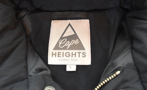 ケープハイツ Cape Heights  SUMMIT Jacket サミット フード付き ダウンジャケット ジャケット ブラック Lサイズ 103MT-3298