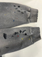 ネイバーフッド NEIGHBORHOOD avage Sweatparka 伊勢丹限定 サベージスウェットパーカ パーカー ヴィンテージ加工 ダメージ加工  2320KNH-CSM02S パーカ グレー Lサイズ 101MT-4550