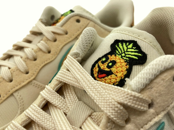 ナイキ NIKE 21年製 AIR FORCE 1 ’07 PRM HAPPY PINEAPPLE エア フォース ハッピー パイナップル シューズ 黄 CZ1631-100 メンズ靴 スニーカー イエロー 25.5cm 104-shoes620