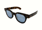 ジュリアスタートオプティカル JULIUS TART OPTICAL FDR エフディーアール スリードット 極太 アイウェア 眼鏡 茶 PL-105 眼鏡・サングラス サングラス べっ甲柄 ブラウン 104G-23