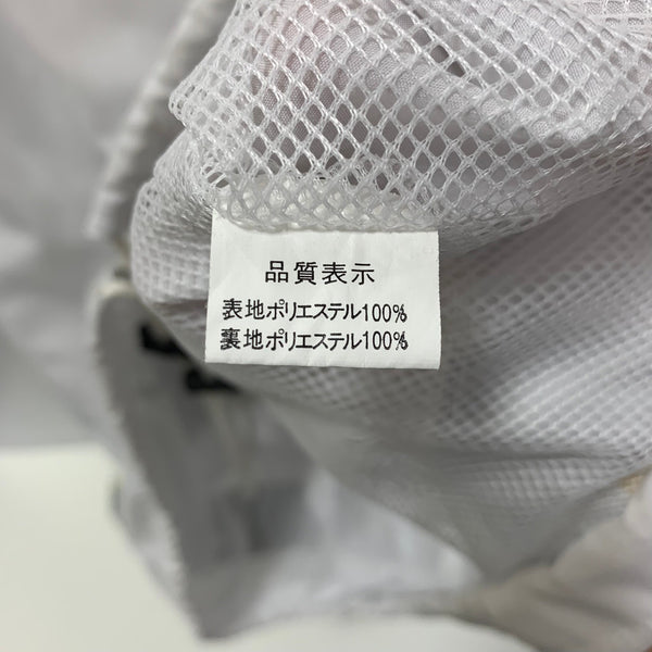 ヴェルサーチェ VERSACE ベスト付きジャケット ジャージ ホワイト 201MT-4169