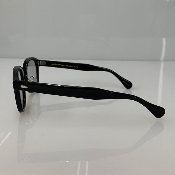【中古】モスコット MOSCOT LEMTOSH レムトッシュ 49□24-145 眼鏡・サングラス サングラス ブラック 201goods-700