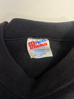ヴィンテージ vintage 90'S 90年代 Hanes HISTORY OF ART アメリカ製 MADE IN USA アート スウェット ブラック Lサイズ 101MT-5420