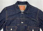 リーバイス Levi's 2nd 507XX LVC VINTAGE CLOTHING 復刻 日本製 デニムジャケット Gジャン 濃紺 70507-0066 サイズ 40 ジャケット 無地 ネイビー 104MT-1666