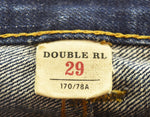 ダブルアールエル RRL SLIM FIT SELVEDGE DENIM スリムフィット セルビッジ デニム デニム ネイビー 29 103MB-669