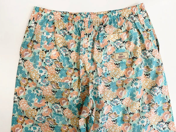 グッチ GUCCI LIBERTY リバティプリント ショートパンツ 総柄 花柄 636592 ハーフパンツ マルチカラー サイズ48 101MB-655