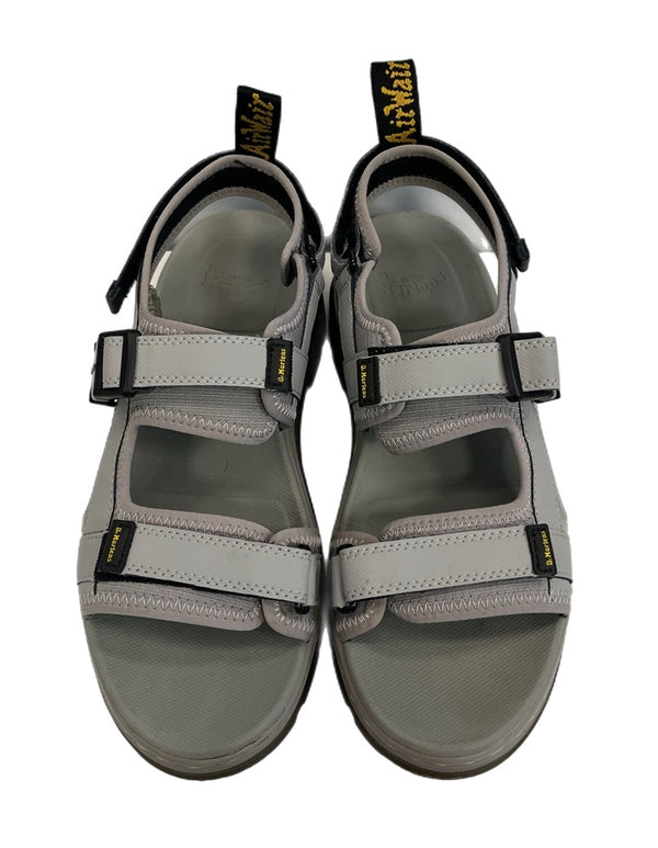 ドクターマーチン Dr.Martens FORSTER 3ストラプサンダル  マルチストラップサンダル メンズ靴 サンダル その他 グレー UK8 101sh-2237