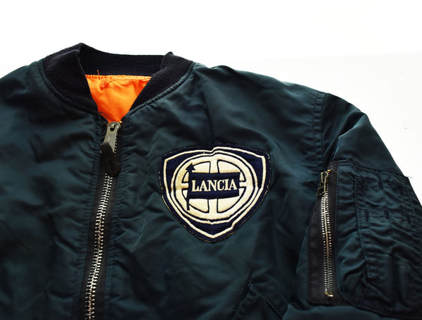 アルファ インダストリーズ ALPHA INDUSTRIES 90年代 MA-1 MA1 FRIGHT JACKET フライト ジャケット 90s 90's USAF 0615-00-573-8336 ジャケット ネイビー Mサイズ 103MT-2622