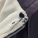 シュプリーム SUPREME 裏サーマル ジップパーカー Fuck Bush パーカ ブラック Lサイズ 201MT-4012